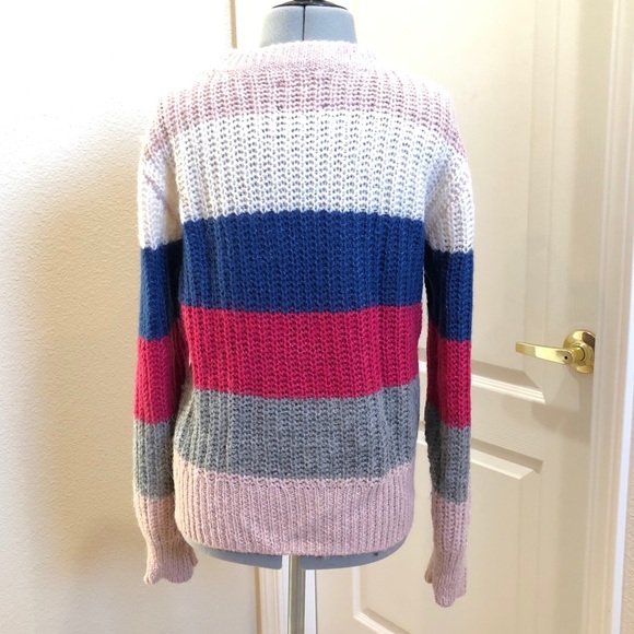Abercrombie and Fitch Striped Sweater - Picture 3 of 8